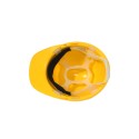 Casco plus 4 puntas con arnes proseg amarillo