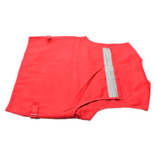 Chaleco geologo canvas rojo talla xl