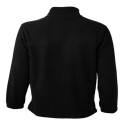 Poleron micropolar con mangas negro talla xl