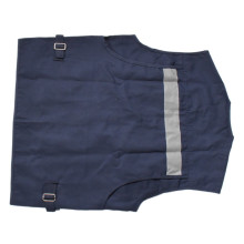 Chaleco geologo canvas azul talla xl