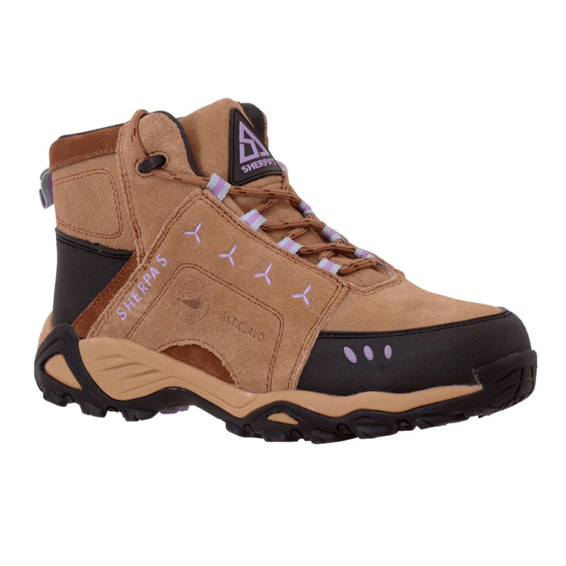 Zapato de seguridad sherpas 415 bdk talla 38