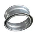 Llanta Artillera Tubular 8.25x22.5 Gris Metalico Marzol