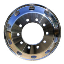 Llanta disco 8.25x22.5 pulg americana aluminio