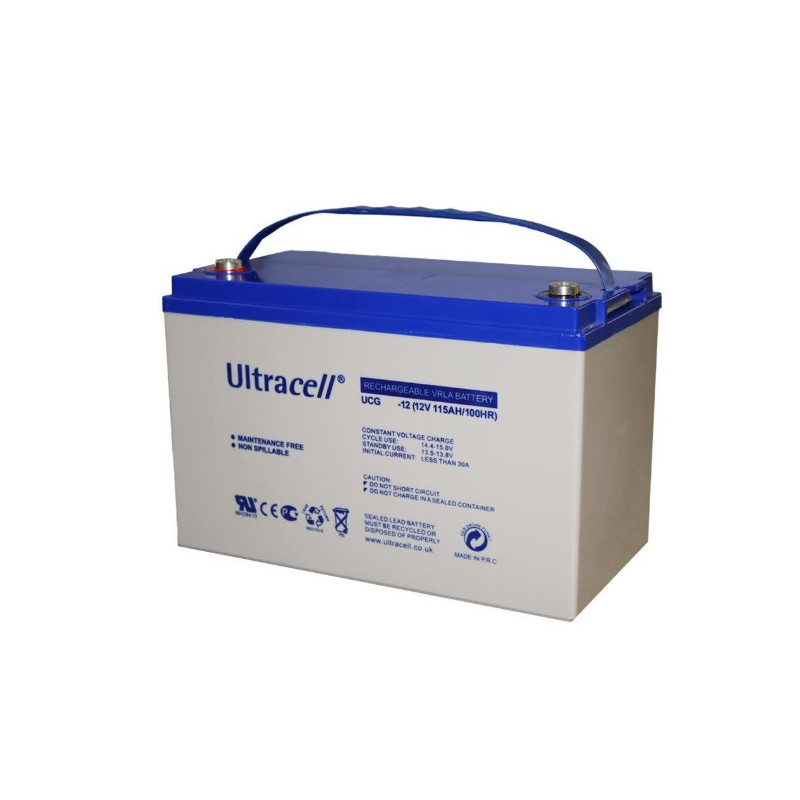 Batería Ultracell 150Ah 12V GEL Ciclo Profundo