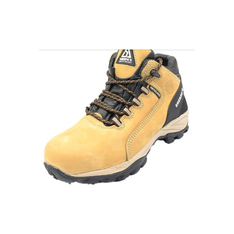 Zapato de seguridad sherpas 408 bdk talla 28