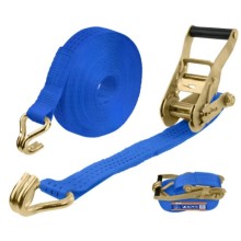 Eslinga Con Trinquete 50mmx10m 5 Toneladas Wadfow Wrt13510 Azul