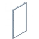 PUERTA IZQUIERDA EXTERIOR PANEL SANDWICH CON 2,60 X 3MM PERFIL DE PILAR