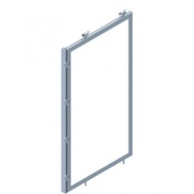 PUERTA IZQUIERDA EXTERIOR PANEL SANDWICH CON 2,60 X 3MM PERFIL DE PILAR