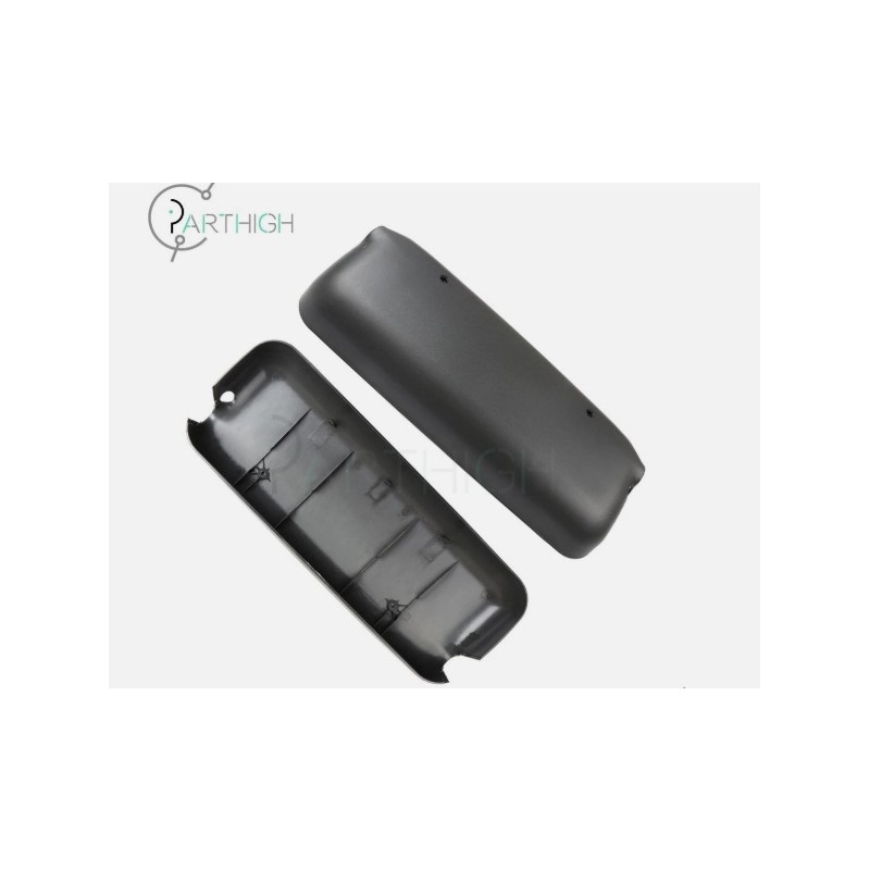 Cubierta de espejos lisa para Freightliner Century Columbia View 2005-2022 Pintable