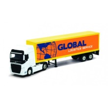 Camion Volvo Trailer Global Escala 1:64