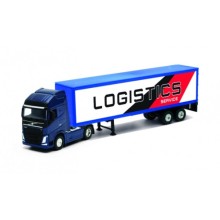 Camion Volvo Trailer Logistic Escala 1:64