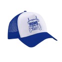 Gorro Malla Camionero - Home Is Where The Truck Is - Azul