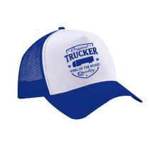 Gorro Malla Camionero - Original Trucker - Azul