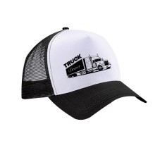 Gorro Malla Camionero - Truck Driver - Negro