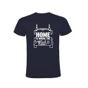 Polera Camionero - Home Is Where The Truck Is - Azul Talla X