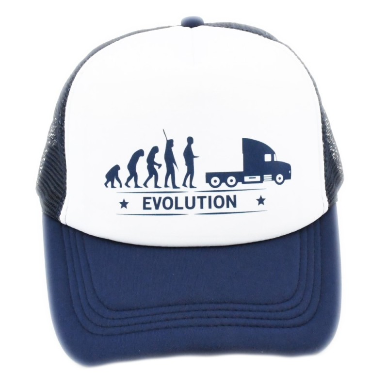 Gorro Malla Evolucion Azul