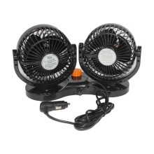 Ventilador Doble de 24 Volts