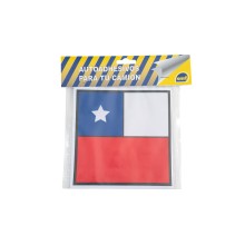Señaletica Bandera Chile 15 X 15 Cm