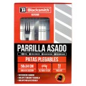 Parrilla Portatil Con Accesorios