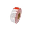 Cinta Reflectante Bicolor 2 Pulg - 45.7 Mts