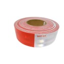 Cinta Reflectante Bicolor 2 Pulg - 45.7 Mts