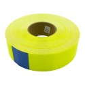 Caja Cinta Reflecta Amarilla Fluor 2 Pulg 45.7 Mts