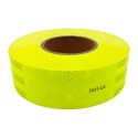 Cinta Reflectante Fluor - Rollo 45 Mts