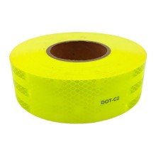 Cinta Reflectante Fluor - Rollo 45 Mts