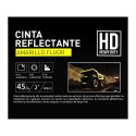 Cinta Reflectante Fluor - Rollo 45 Mts