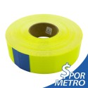 Cinta Reflecta Amarilla Fluor 2 Pulg