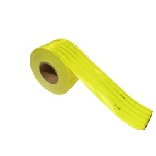 Cinta Reflectante Fluor 4 Pulg - 45 Mts