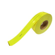 Cinta Reflectante Fluor 2 Pulg - 45 Mts