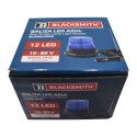 Baliza Led Azul 12 Led