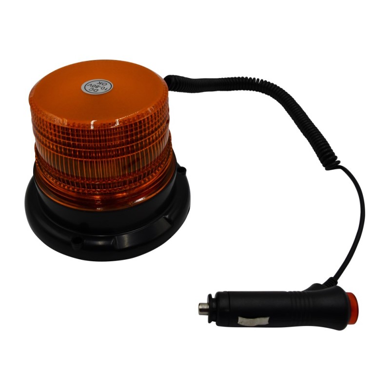 Baliza Led Ambar 12 Led