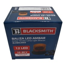 Baliza Led Ambar 12 Led