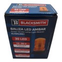 Baliza Led Ambar 30 Led