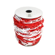 Cadena Plastica Bicolor Rollo 50 Mts