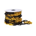 Cadena Plastica Amarillo-negro 25 Mts - Rollo