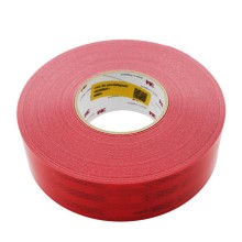 Caja Cinta Reflectante Rojo 2 Pulg 45.7 Mts