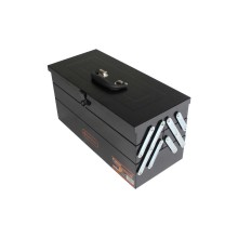 Caja Metalica Negra 18.3 Pulg Tactix 321114