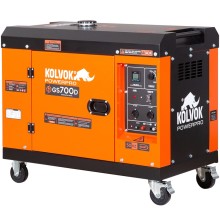 Generador Monofsico 5 Kva Diesel