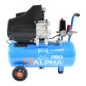 Compresor Monofasico 2hp 24l Alphapro