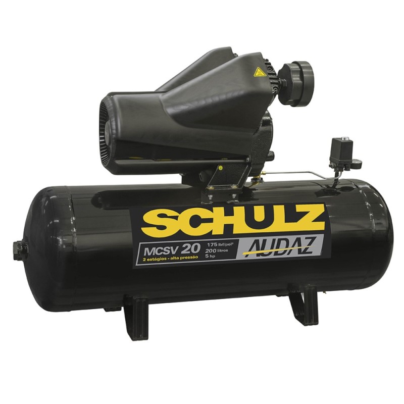 Compresor de Aire 5.5 Hp Schulz