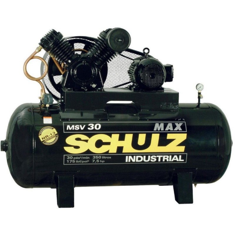 Compresor de Aire 7.5 Hp Schulz