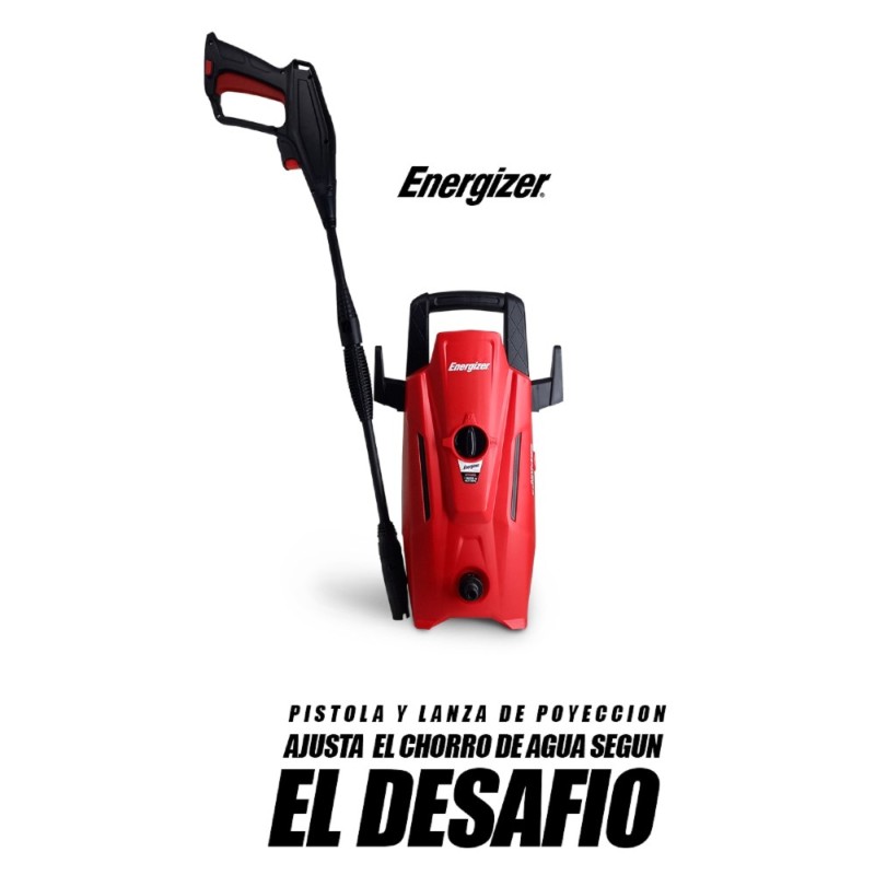 Hidrolavadora Energizer Ezx65-100