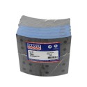 Balata Freno 7 Pulg Perforada - 4515-e