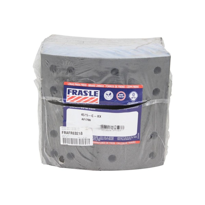 Balata Freno 7 Pulg Perforada - 4515-c-xx