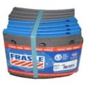 Balata Freno 3.9 Pulg Perforada - Fd/77-x