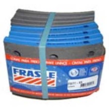 Balata Freno 3.9 Pulg Perforada - Fd/77-x