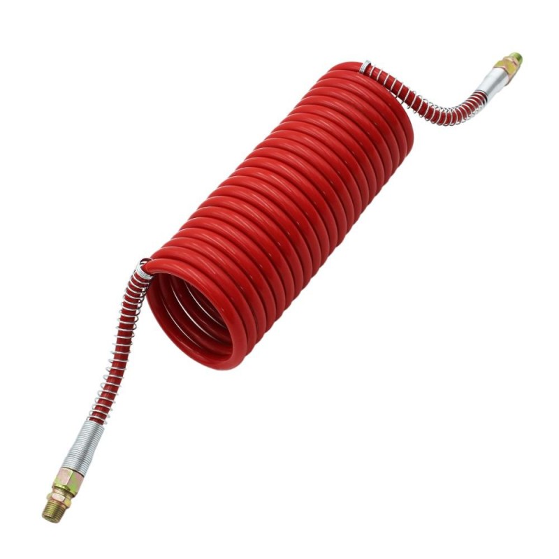 Manguera Espiral M16 Roja